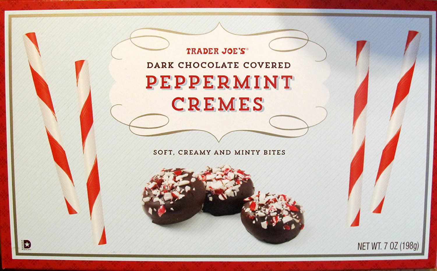 Trader Joe's Peppermint Cremes